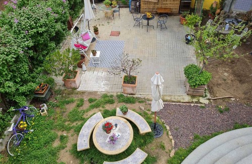 Miraflores de la Sierra House | Casa de Pueblo con Terraza y Chimenea