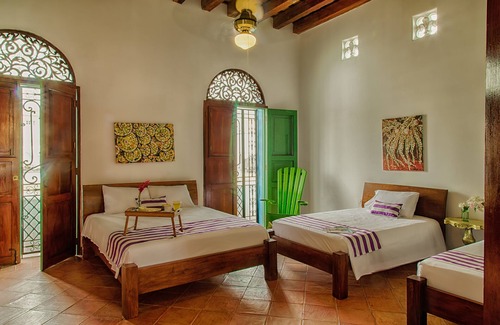 Puebloviejo Bed & Breakfast | Casa D´Remedios La Bella Boutique Hotel