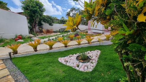 Conde House | Casa da Barbie na praia de Carapibus PB