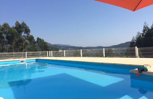 Refoios do Lima House | Casa da boa Vista com piscina/Pool