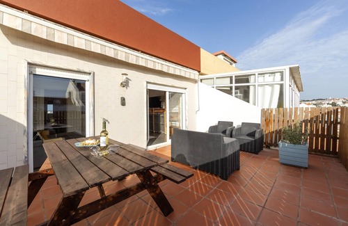Caldas da Rainha - Santo Onofre e Serra do Bouro Apartment | Casa da Estação - City Center