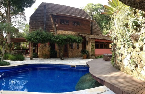 Atibaia House | Casa da Pedra Atibaia Mountain Club