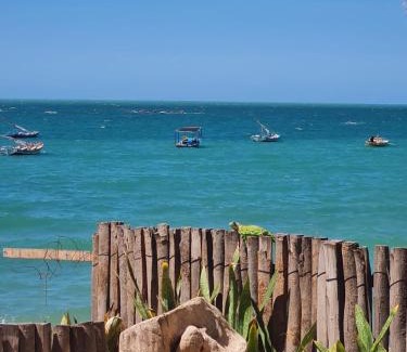 Icapui House | Casa da Peroba Sol - Pé na Areia - Praia da Peroba - Icapuí