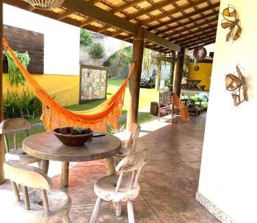 Ubu House | Casa da Rô ! Melhor casa frente ao mar de Ubu !