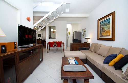 Ipanema Apartment | Casa da Sandra, Cobertura Duplex em Ipanema, Poucos Metros da Praia