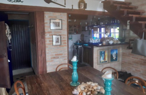 Praia Grande House | casa da sereia Mermaid Lounge