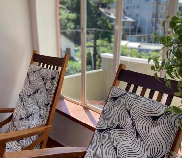 Valparaiso Apartment | Casa da Varanda Próximo Centro