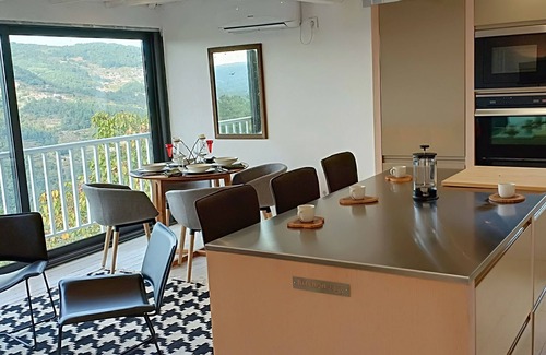 Nogueira de Ramuin House | CASA DA VIÑA (Nogueira de Ramuín - Ourense) Ribeira Sacra