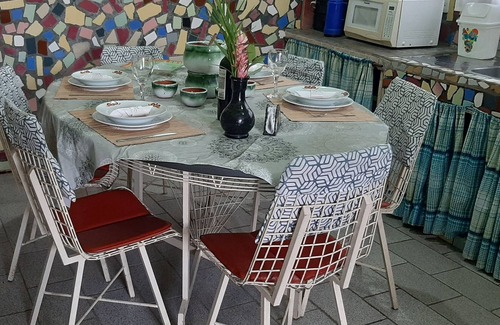 Praia das Palmeiras House | Casa das Cores-sua Casa Longe DE Casa,junto A Praia:tranquilidade,wifi240mb,pets