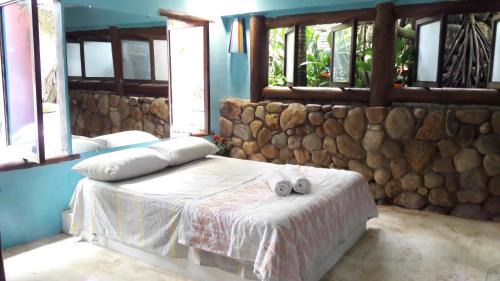 Itamambuca House | Casa das Palmeiras Pé na Areia