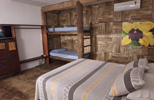 Itamambuca House | Casa das Palmeiras Pé na Areia