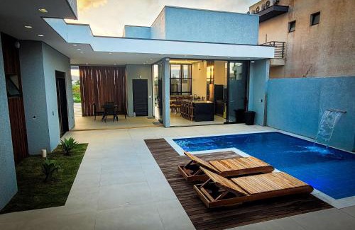 Guaratuba House | Casa das Pedras-Izi c/piscina aquecida 70m praia