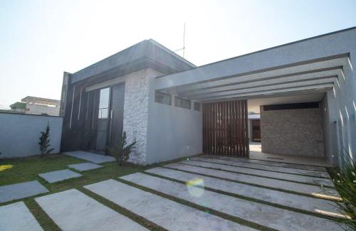 Guaratuba House | Casa das Pedras-Izi c/piscina aquecida 70m praia