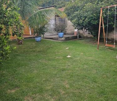 Lindoia House | Casa de 2 quartos no Circuito das Aguas - Churrasqueira, fogão e forno a lenha