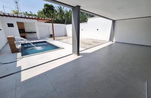 Olho D'agua House | Casa de 3 Quartos a 500mts da Praia do Araçagy