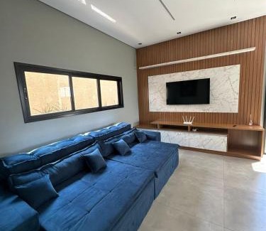 Paranapanema House | Casa de Alto Padrão na Represa de Avaré