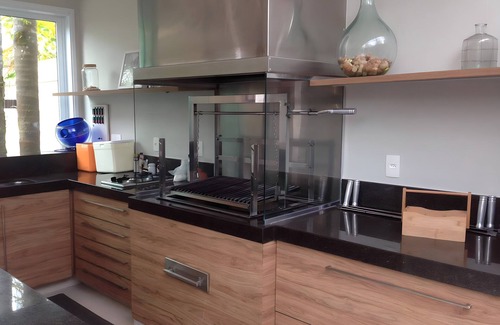 Sao Sebastiao House | Casa de Alto Padrão em um Refúgio Exclusivo na Praia do Engenho- São Sebastião