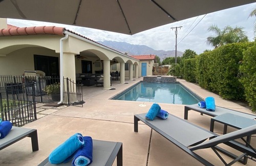 Racquet Club South House | Casa de Arcos | Private Hot Tub