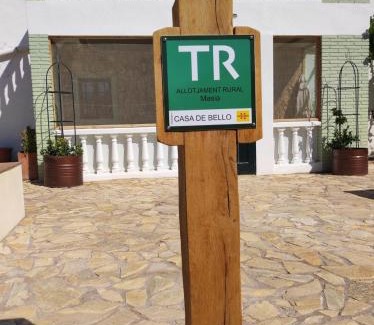 Roquetes Bed & Breakfast | Casa de Bello