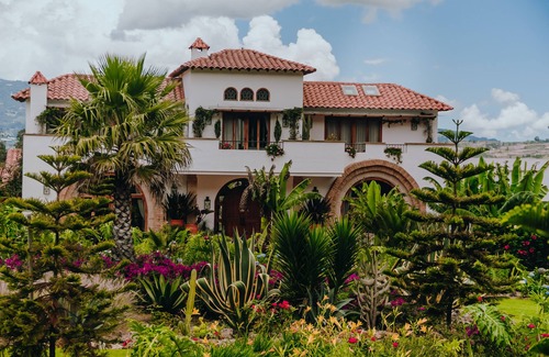 Old Town Villa | Casa de Buganvilias Lujo y Naturaleza en Villa de Leyva