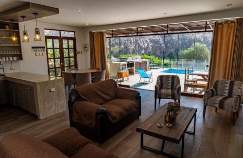 Quives Ski Chalet | Casa de Campo de Mamá Concho - Santa Rosa de Quives