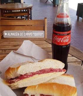 Falda del Carmen Cabin | Casa de campo