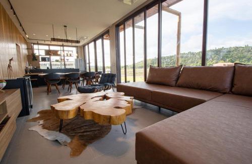 Barra de Sao Miguel House | Casa De Campo Com Rio Privativo