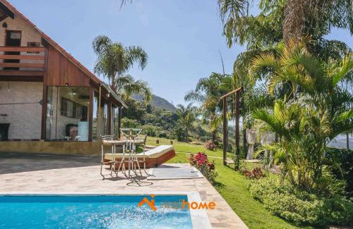 Senador Jose Bento House | Casa de campo com piscina em Senador Jose Bento