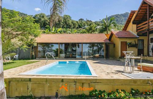 Senador Jose Bento House | Casa de campo com piscina em Senador Jose Bento