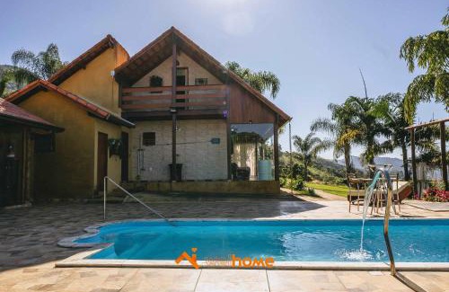 Senador Jose Bento House | Casa de campo com piscina em Senador Jose Bento
