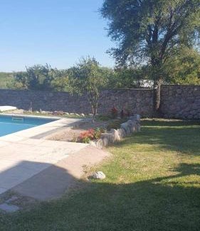 Capilla del Monte Ski Chalet | Casa de campo con hermosa vista a las sierras