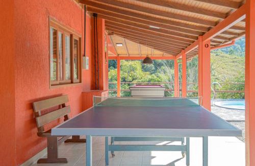 Anitapolis House | Casa de campo c lareira, jogos e piscina aquecida