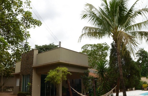 Delta House | Casa de campo c WiFi, piscina e churrasq -Delta/MG