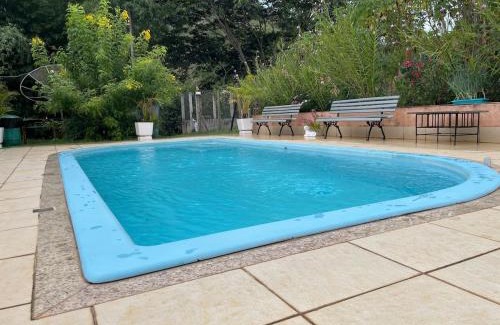 Domingos Martins Apartment | Casa de Campo com piscina e churrasqueira a 10min do Centro Domingos Martins