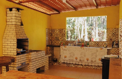 Mage House | Casa de campo com churrasq e WiFi em Magé/RJ