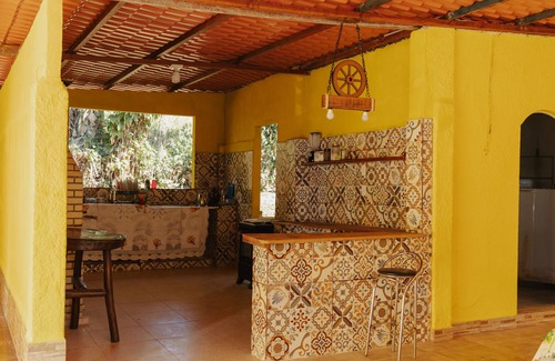 Mage House | Casa de Campo com Churrasq e Wifi em Mag RJ