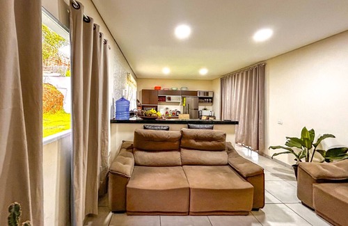 Mairinque House | Casa de campo com lazer completo em Mairinque/SP