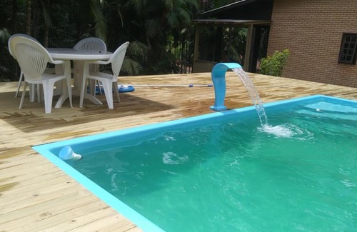 Orleans House | Casa de campo com piscina a 15km da Serra do Rio do Rastro