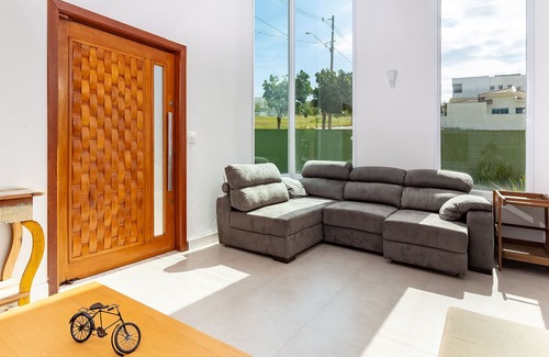 Sao Pedro Cottage | Casa de campo com Wi-Fi no Parque Aquático Thermas