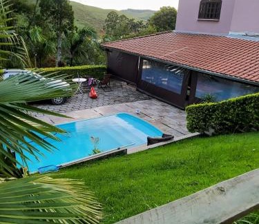 Chacara House | Casa de campo Domeni rustica e próximo a cidade de Juiz de Fora MG