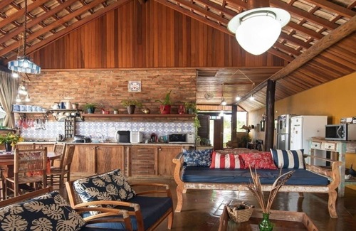 Itupeva House | Casa de campo em Itupeva com vista para montanha