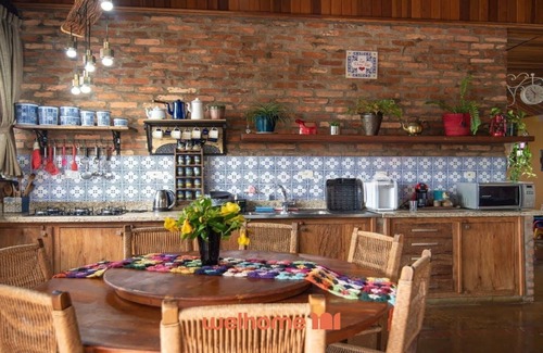 Itupeva House | Casa de campo em Itupeva com vista para montanha