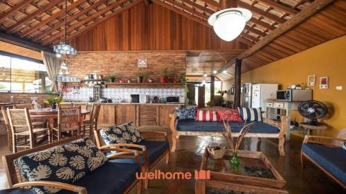 Itupeva House | Casa de campo em Itupeva com vista para montanha