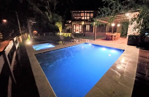 Praia do Pauba House | Casa de Campo na Praia ou Casa de Praia na Mata