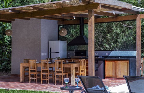 Praia do Pauba House | Casa de Campo na Praia ou Casa de Praia na Mata