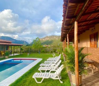 Ibicoara House | Casa de Campo - Rancho Braga Aguiar