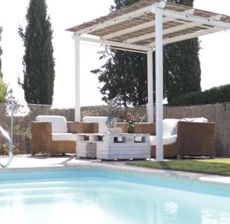 Dosbarrios Villa | Casa de campo Villares