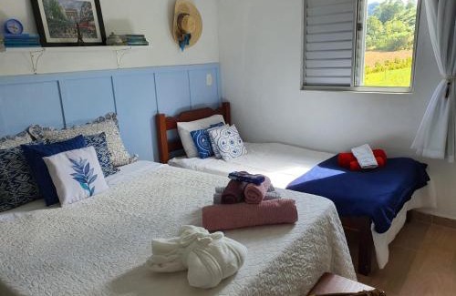 Vitor Hugo House | Casa de charme no clima de Pedra Azul