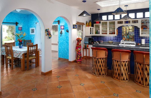 Platanitos House | Casa de Colores private Villa in Playa Las Tortugus