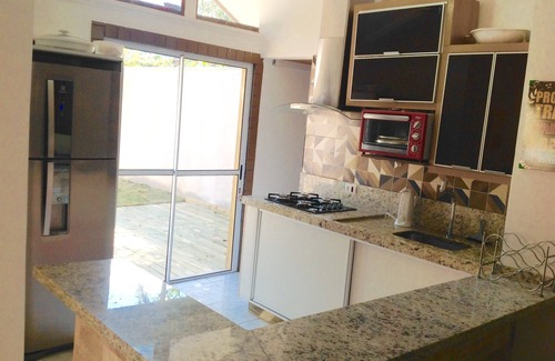 Morada da Praia House | Casa de Condomínio na Praia de Boraceia